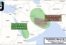 تحذيرات من حالة جوية قوية تضرب الخليج.. بين توقعات أمطار غزيرة وتحذيرات من المبالغة