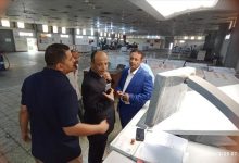 تحرك ميداني لافت في أول دوام بعد العيد.. ماذا فعل العطفي داخل مطابع الكتاب بعدن؟