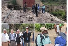 تعز تسليم موقعي مشروعي مياه الأشروح وحلقان بالمواسط لتنفيذ المرحلة الثانية بالطاقة الشمسية