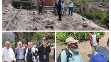 تعز تسليم موقعي مشروعي مياه الأشروح وحلقان بالمواسط لتنفيذ المرحلة الثانية بالطاقة الشمسية