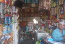 تعز. محلات تتعرض لسرقة من قبل مجهولون  في سوق مفرق جبل حبشي.