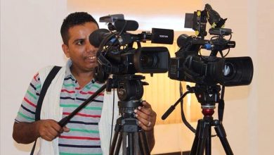 تهديدات خطيرة تستهدف المصور صالح العبيدي في عدن… والنقابة تطالب بتحرك عاجل