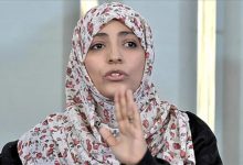 توكل كرمان تدين إقحام الحـ.ـوثيين لليمن في الصراع الإقليمي