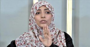 توكل كرمان تدين إقحام الحـ.ـوثيين لليمن في الصراع الإقليمي