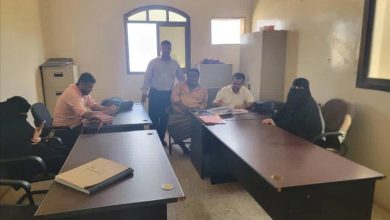 جولة ميدانية لقيادة محكمة استئناف لحج لتقييم أداء المحاكم الابتدائية