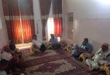 حاضرة حضرموت وكنده بمدينة القطن في زياره لعدد من الشخصيات والواجهات الاجتماعيه في رابع عيد الفطر