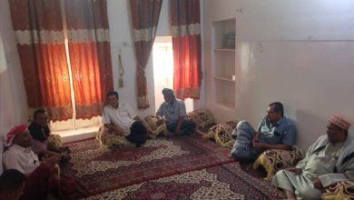 حاضرة حضرموت وكنده بمدينة القطن في زياره لعدد من الشخصيات والواجهات الاجتماعيه في رابع عيد الفطر