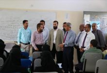 رئيس جامعة أبين يستقبل محافظ محافظة أبين ويطّلعان على سير العملية التعليمية