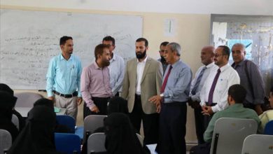 رئيس جامعة أبين يستقبل محافظ محافظة أبين ويطّلعان على سير العملية التعليمية