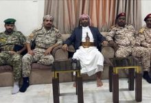 رئيس عمليات القيادة العامة لقوات حماية حضرموت يزور الشيخ "بن حريز" ويؤكد تعزيز الشراكة مع المكونات المجتمعية