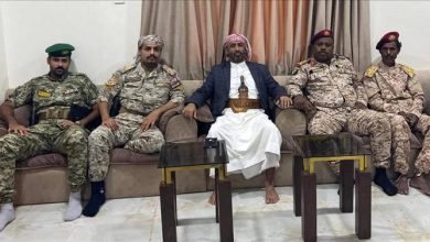 رئيس عمليات القيادة العامة لقوات حماية حضرموت يزور الشيخ "بن حريز" ويؤكد تعزيز الشراكة مع المكونات المجتمعية