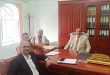 رئيس محكمة استئناف الضالع يستقبل عضو هيئة التفتيش القضائي ويتفقدان الانضباط الوظيفي في عدد من محاكم المحافظة