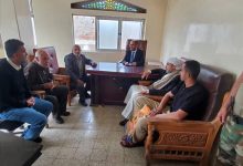 رئيس محكمة استئناف تعز يتفقد سير العمل في المجمع القضائي وعدد من المحاكم عقب إجازة العيد