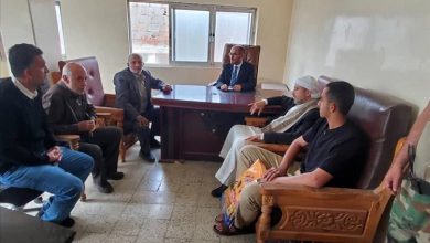 رئيس محكمة استئناف تعز يتفقد سير العمل في المجمع القضائي وعدد من المحاكم عقب إجازة العيد