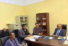 رئيس محكمة استئناف شبوة يتفقد سير العمل القضائي في عدد من محاكم المحافظة