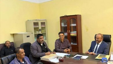 رئيس محكمة استئناف شبوة يتفقد سير العمل القضائي في عدد من محاكم المحافظة