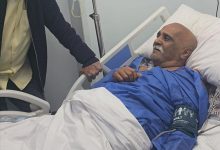 زيارة إنسانية من حلف قبائل حضرموت للشخصية الوطنية والاجتماعية زياد العكبري في أحد مستشفيات القاهرة