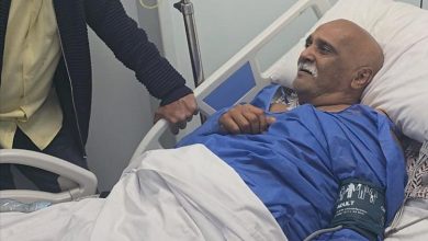 زيارة إنسانية من حلف قبائل حضرموت للشخصية الوطنية والاجتماعية زياد العكبري في أحد مستشفيات القاهرة