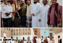 زيارة تراثية لمدينة شبام.. الشيخ ناصر أبو صهيب يشيد بعراقة التاريخ الحضرمي