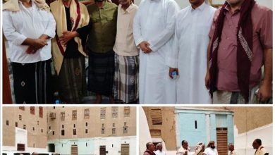 زيارة تراثية لمدينة شبام.. الشيخ ناصر أبو صهيب يشيد بعراقة التاريخ الحضرمي