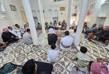 شباب آل باوزير يقيمون لقاءهم العيدي الأول بحوطتي حورة والنقعة