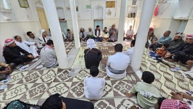 شباب آل باوزير يقيمون لقاءهم العيدي الأول بحوطتي حورة والنقعة