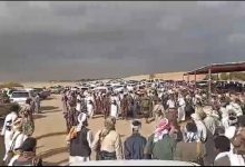 شبوة تودع جثمان الفقيد المناضل علي محسن القحيح الحارثي في موكب جنائزي مهيب .