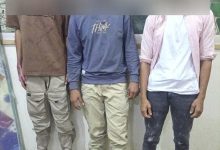 شرطة الدرين بعدن تضبط ثلاثة متهمين بسرقة مجوهرات وتعيد المضبوطات لمالكها