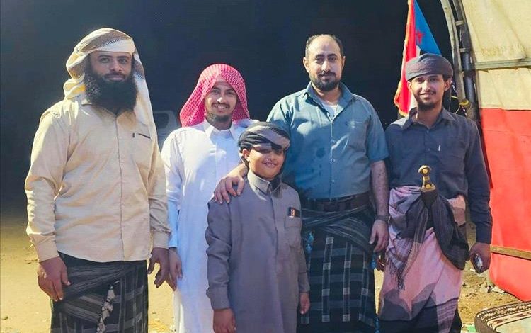 شيخ مشايخ شباب الصبيحة يزور شيخ مشايخ الصبيحة عقب عودته من السعودية ويشيد بحكمته ودوره الوطني