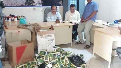 صحة البيئة بالمنصورة تصادر كميات من شمة الحوت