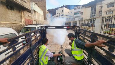 صحة البيئة بصيرة يواصل تنفيذ حملة رش ضبابي واسعة عقب الأمطار