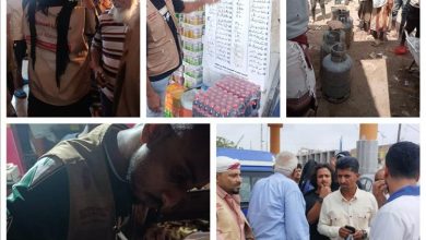 صناعة عدن تكثف حملاتها الرقابية بعد العيد لضبط الأسواق واستقرار تموين الغاز