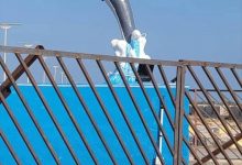 صندوق النظافة بالمهرة يدشن ثلاثة مجسمات جمالية احتفاء بعيد الفطر