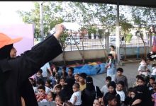 صندوق النظافة بعدن يواصل أنشطته التوعوية ويشارك الأطفال فرحة العيد في المتنفسات العامة