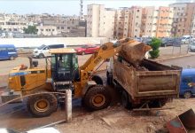 صندوق النظافة بعدن يواصل شفط مياه الأمطار ورفع المخلفات لليوم الرابع