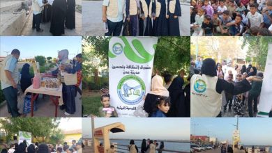 صندوق النظافة يختتم فعاليات الأنشطة التوعوية للأطفال في عدن خلال أيام عيد الفطر