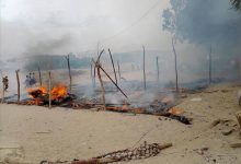 عاجل: احتراق خيمة عرس نسائي في مديرية أحور