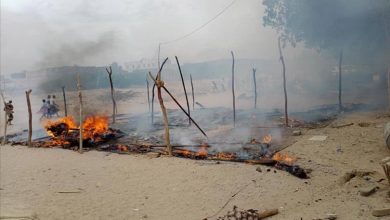 عاجل: احتراق خيمة عرس نسائي في مديرية أحور