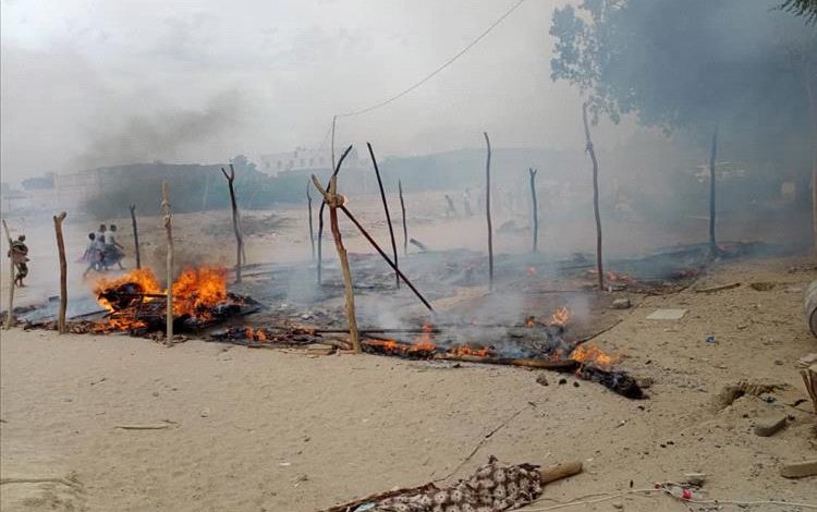 عاجل: احتراق خيمة عرس نسائي في مديرية أحور