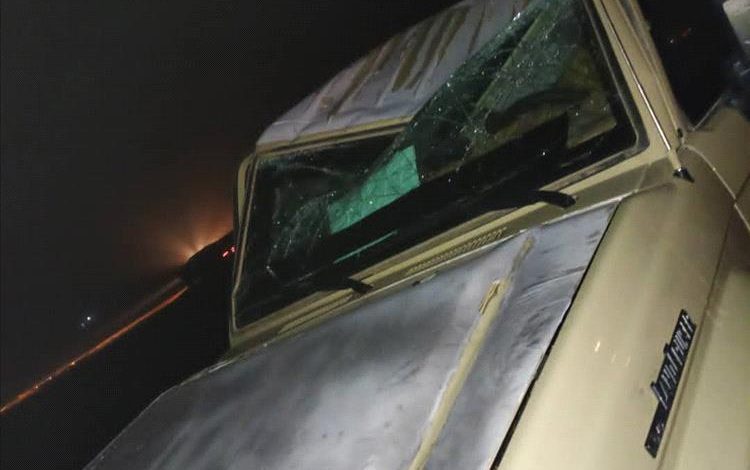 عاصفة غبارية مدمّرة تضرب الوديعة.. عشرات الضحايا وخسائر واسعة