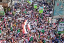 عبدالله العليمي: حشود تعز ومأرب رسالة وفاء للسعودية وموقف شعبي يمني صريح ضد المشروع الإيراني