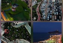 عدن تشهد إقبالًا سياحيًا غير مسبوق خلال أيام العيد وتستقبل أكثر من مليون زائر