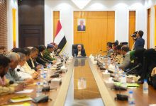 عضو مجلس القيادة الرئاسي سالم الخنبشي يترأس اجتماعاً استثنائياً للمكتب التنفيذي بمحافظة حضرموت