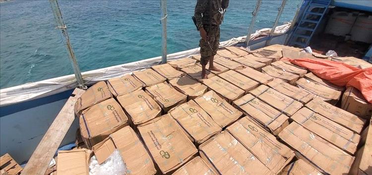 عملية بحرية لافتة قرب باب المندب.. إحباط شحنة قادمة من إيران كانت في طريقها إلى الحوثيين