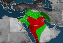 عواصف تضرب الشرق الأوسط.. منخفض جوي بارد يهدد المنطقة بأمطار غزيرة ورياح عاتية