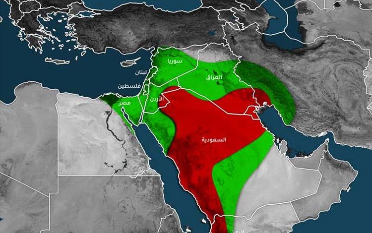 عواصف تضرب الشرق الأوسط.. منخفض جوي بارد يهدد المنطقة بأمطار غزيرة ورياح عاتية