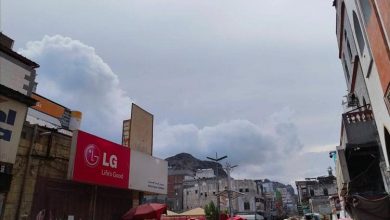غيوم وأجواء ماطرة بعدن