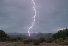 فلكي يتوقع هطول أمطار رعدية مستمرة على عدة محافظات