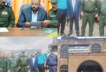 في الضالع مع حضرة الوكيل عاطف والمحافظ القبة والعميد الثوير