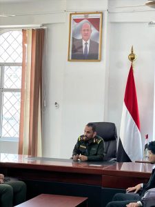 قرار جمهوري بتعيين طارق النسي رئيساً لمصلحة الهجرة والجوازات وترقيته إلى لواء